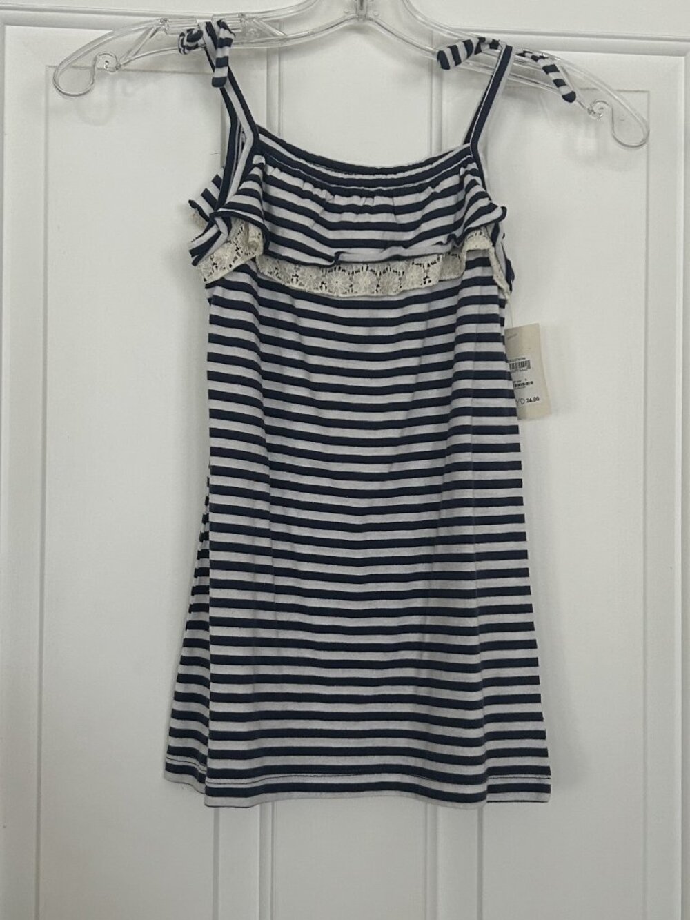Tucker + Tate - Blue and White Sundress - Size 8 Girls - Brand New